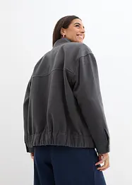 Oversized jas in wollen look, bonprix