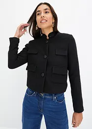 Bouclé blazer, bonprix