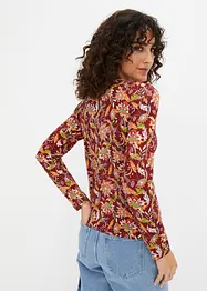 Longsleeve met bloemenprint, bonprix