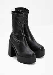 Plateau boots, bonprix