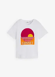 T-shirt van puur biologisch katoen, bonprix