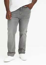 Regular fit stretch jeans, straight, bonprix