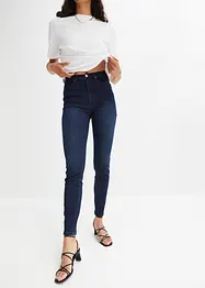 Skinny stretch jeans met high waist, bonprix