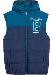 Bodywarmer met capuchon, bonprix