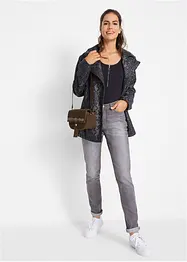 Comfort stretch mom jeans, bonprix