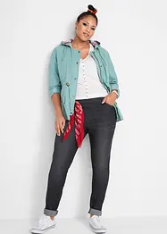 Jegging high waist, long, bonprix