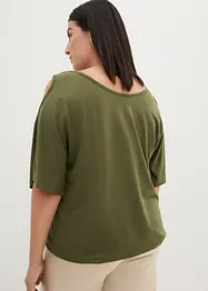 Cold shoulder shirt, bonprix