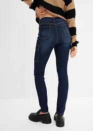 Skinny cargo jeans, bonprix