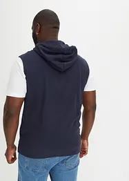 Sweatvest met capuchon, bonprix