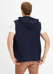 Sweatvest met capuchon, bonprix