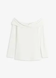 Geribd off shoulder shirt, bonprix