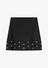 Rok van punto di roma met eyelets, bonprix