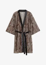 Kimono met luipaardprint, VENUS