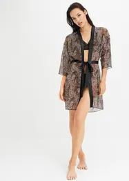 Kimono met luipaardprint, VENUS