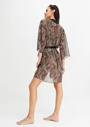 Kimono met luipaardprint, VENUS