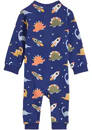 Baby sweat jumpsuit van biologisch katoen, bonprix