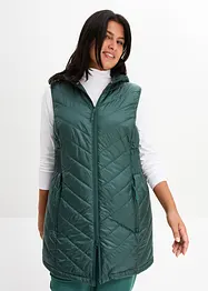 Ultralichte, lange bodywarmer met draagtas, bonprix