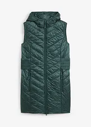 Ultralichte, lange bodywarmer met draagtas, bonprix