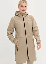 Super stretch softshell parka, winddicht, bonprix