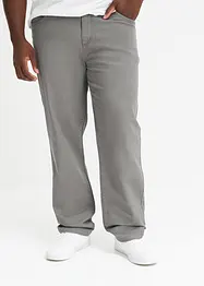 Classic fit stretch broek, straight, bonprix
