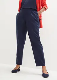 Instapbroek met plooi, bonprix