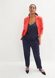 Instapbroek met plooi, bonprix