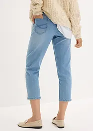 Capri jeans met sierstiksels, bonprix