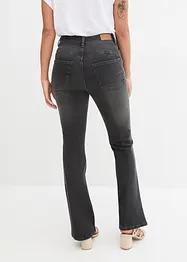 Corrigerende high waist jeans, bootcut, bonprix