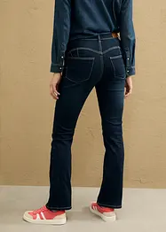 Corrigerende high waist jeans, bootcut, bonprix