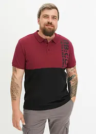 Piqué poloshirt van biologisch katoen, slim fit, bonprix