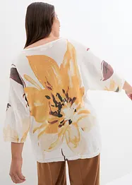 Trui met bloemenprint, bonprix