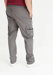 Loose fit cargo instapbroek van papertouch, straight, bonprix