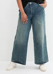 Wide leg jeans met high waist, bonprix