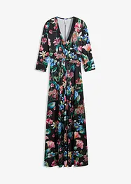 Maxi jurk met bloemenprint, bonprix