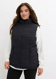 Outdoor bodywarmer met teddy voering, bonprix