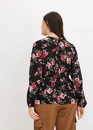 Gedessineerde blouse, bonprix