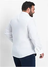 Stretch overhemd, slim fit, bonprix