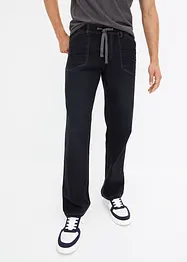 Loose fit instapjeans met comfort fit, straight, bonprix