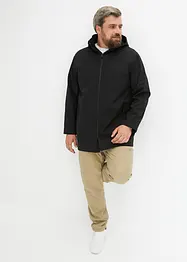 Softshell parka, waterafstotend, bonprix