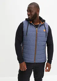 Bodywarmer met afneembare capuchon, bonprix