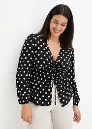 Gedessineerde blouse, bonprix