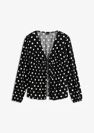 Gedessineerde blouse, bonprix