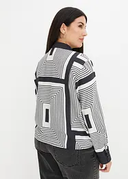 Gedessineerde blouse, bonprix