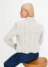 Bouclé blazer, bonprix