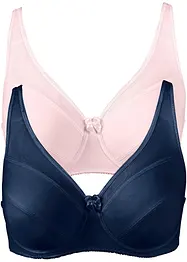 Beugel bh (set van 2), bonprix