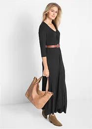 Viscose maxi jurk, bonprix