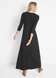 Viscose maxi jurk, bonprix