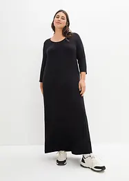 Viscose maxi jurk, bonprix