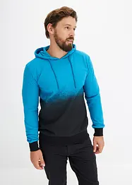 Hoodie met kleurverloop, bonprix