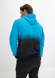 Hoodie met kleurverloop, bonprix